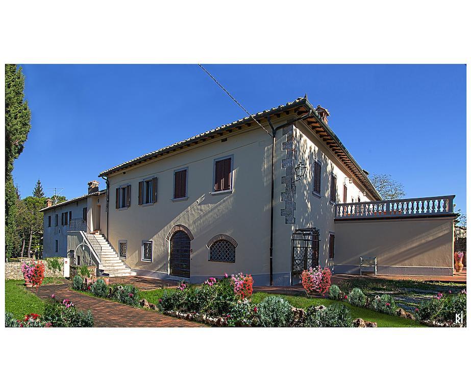 Borgo Mucellena Guest House Casole d'Elsa Exterior photo