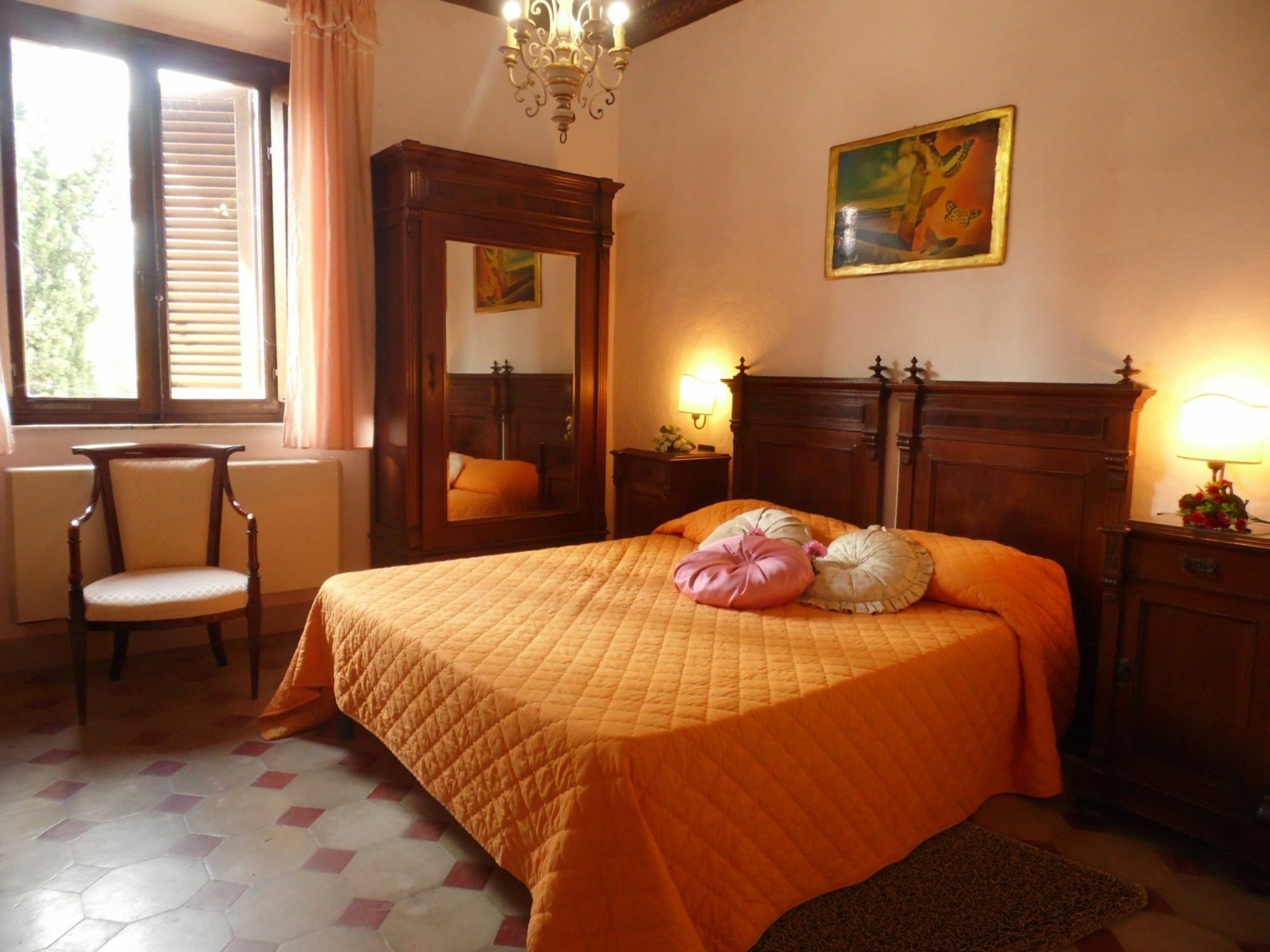 Borgo Mucellena Guest House Casole d'Elsa Exterior photo